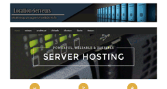 Desktop Screenshot of location-serveurs.com